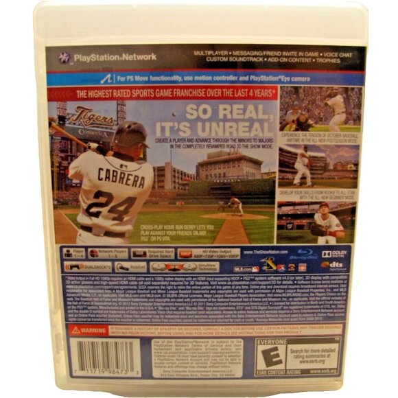 MLB 13: The Show Sony PlayStation 3, 2013 - Picture 3 of 3